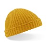czapka zimowa - mod. B460:Mustard, 96% akryl / 4% poliester, One Size
